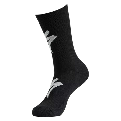 Techno MTB Tall Logo Adult Mountain Bike Socks