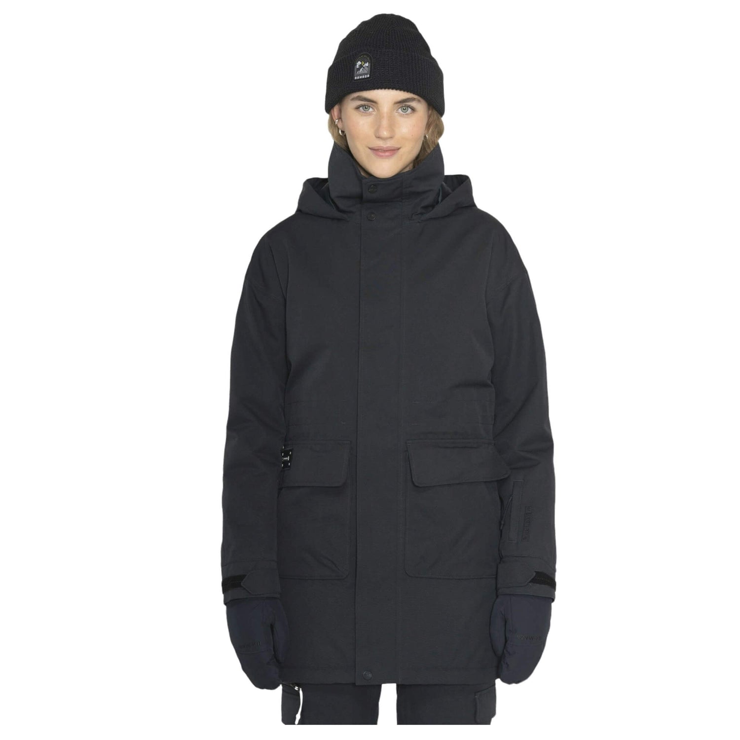 Lunara Insulated Women Winter Jacket