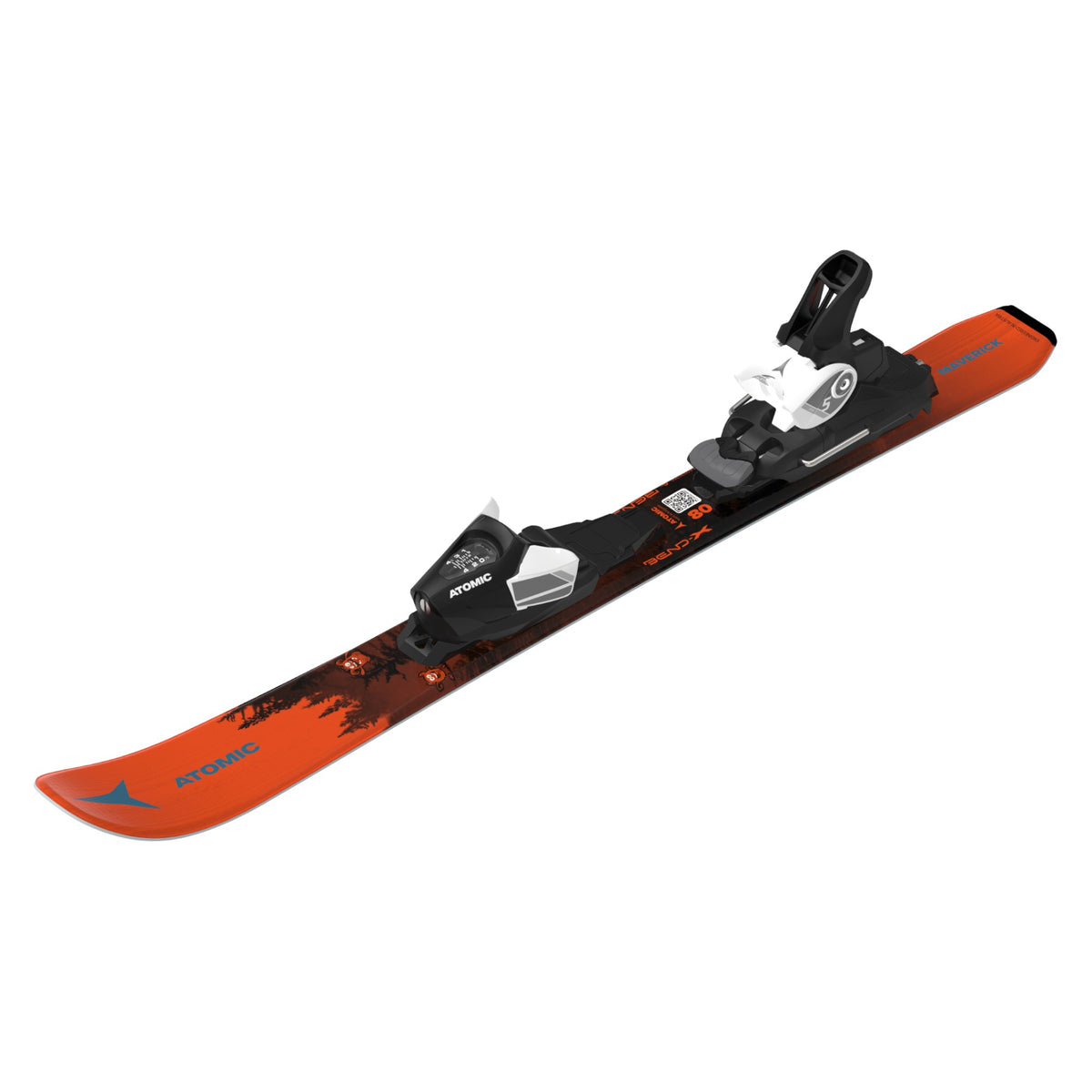 Skis Alpins Maverick Jr 70-90 + C 5 GW Enfant