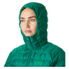 Couche Isolante Banff Hooded Insulator Femme