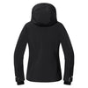 Shoulder Shirring Women Winter Jacket