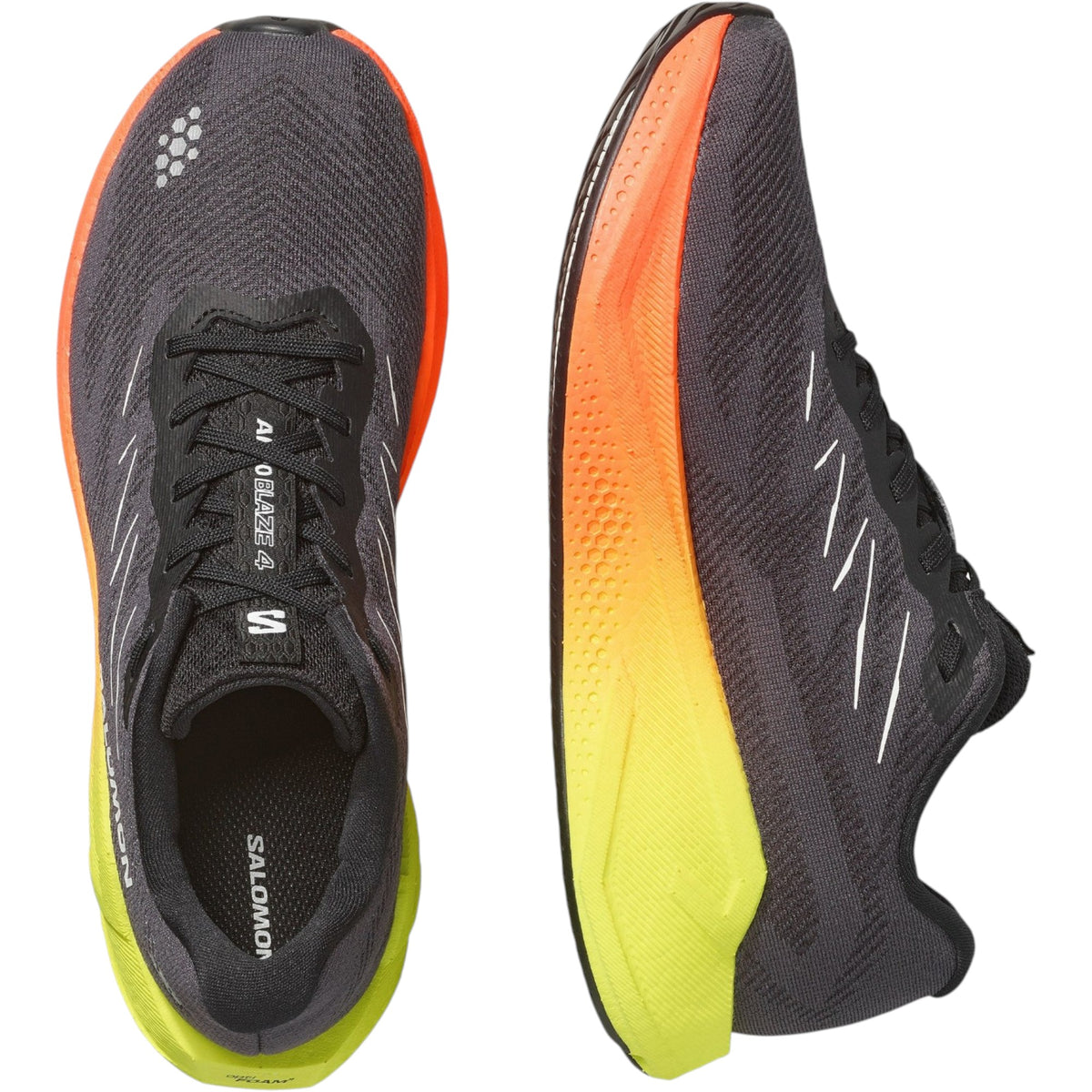 Salomon Noir/Blanc/Safety Jaune 10.0