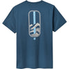 Chandail Manches Courtes de Course Stance Strata Homme