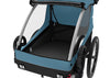 Courier 2-Seat Kids Cargo Bike Trailer