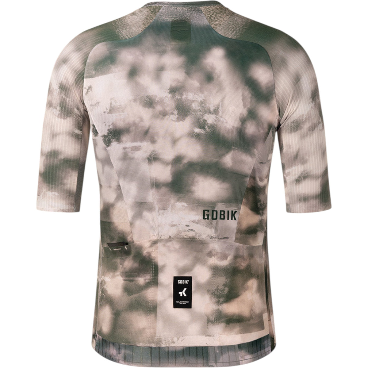 Maillot de Vélo de Route Manches Courtes Reactive Adulte