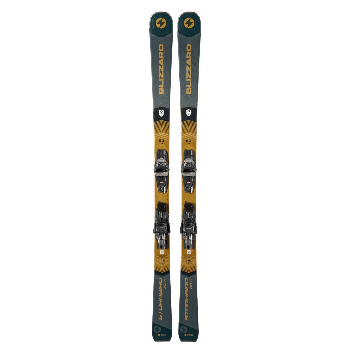 Skis Alpins Stormbird 80 TI+TP 11 Adulte