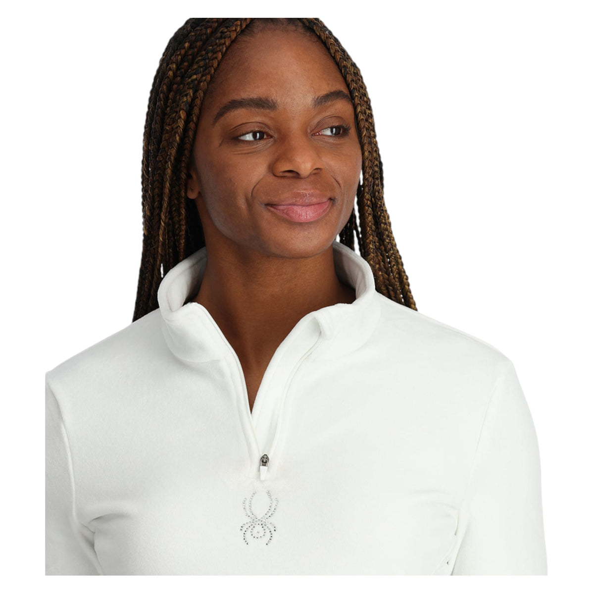 Couche isolante Shimmer Bug 1/2 zIP Femme