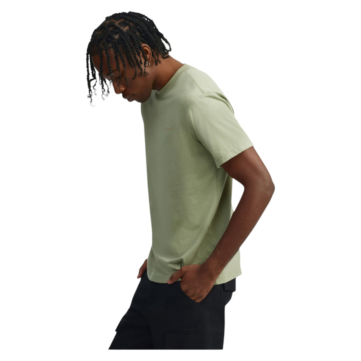 Chandail Manches Courtes Logo Homme