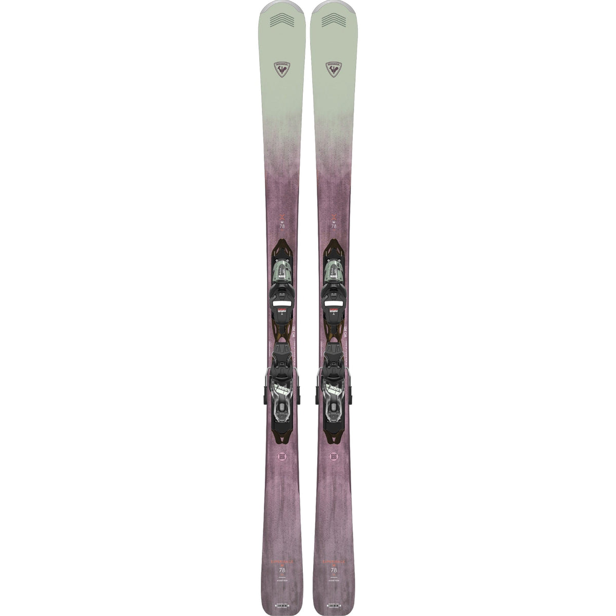 Experience 78 Carbon Women Alpine Skis + XP 10