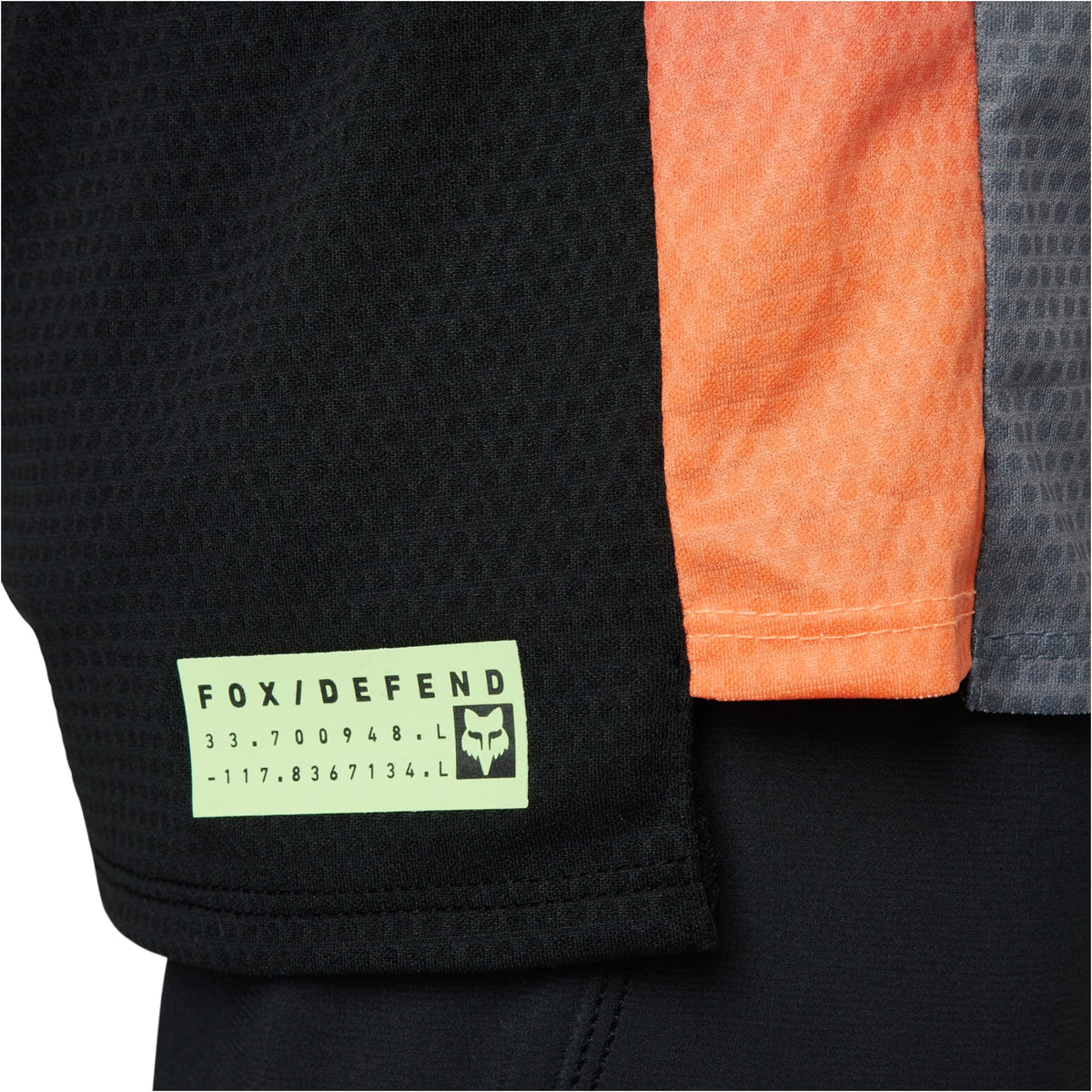 Defend SS Race Junior Jersey