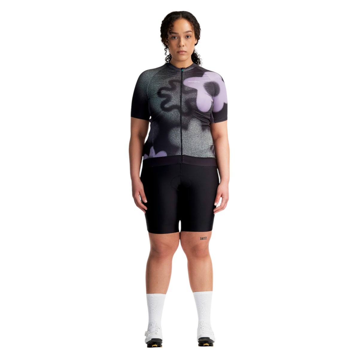 Classic Women Short-Sleeved Road Cycling Jersey