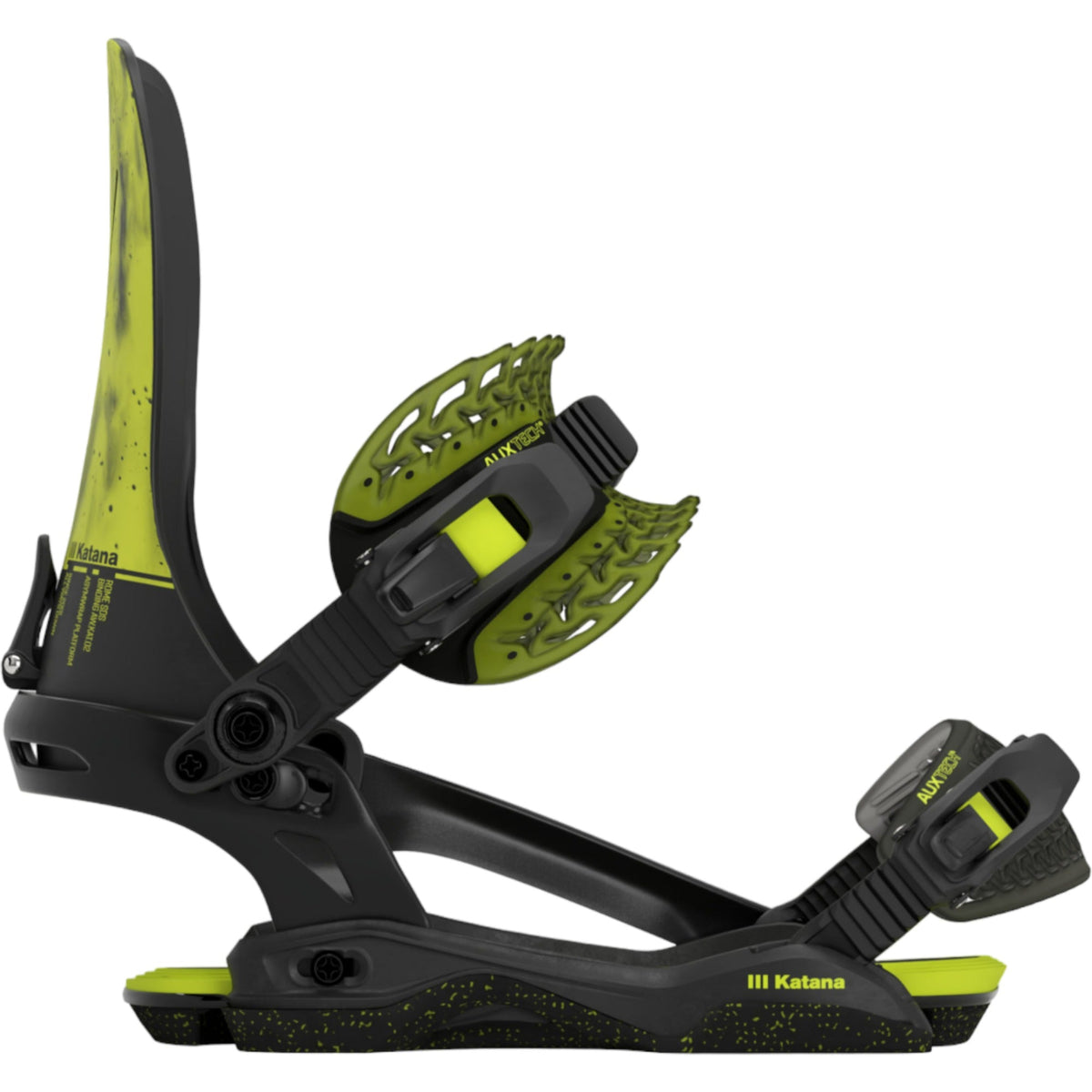 Katana Men Snowboard Bindings