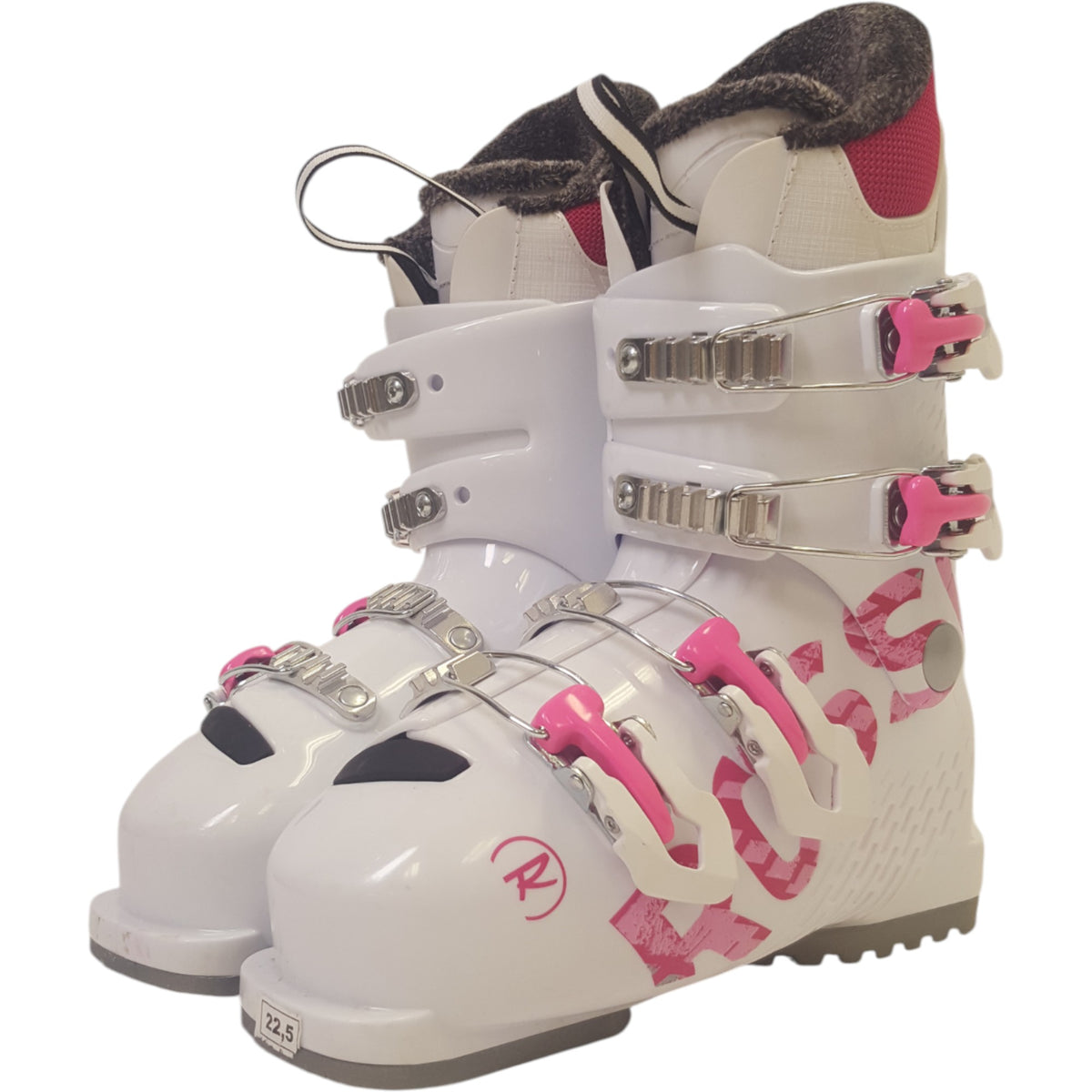 Used Fun Girl 4 Kids Ski Boots