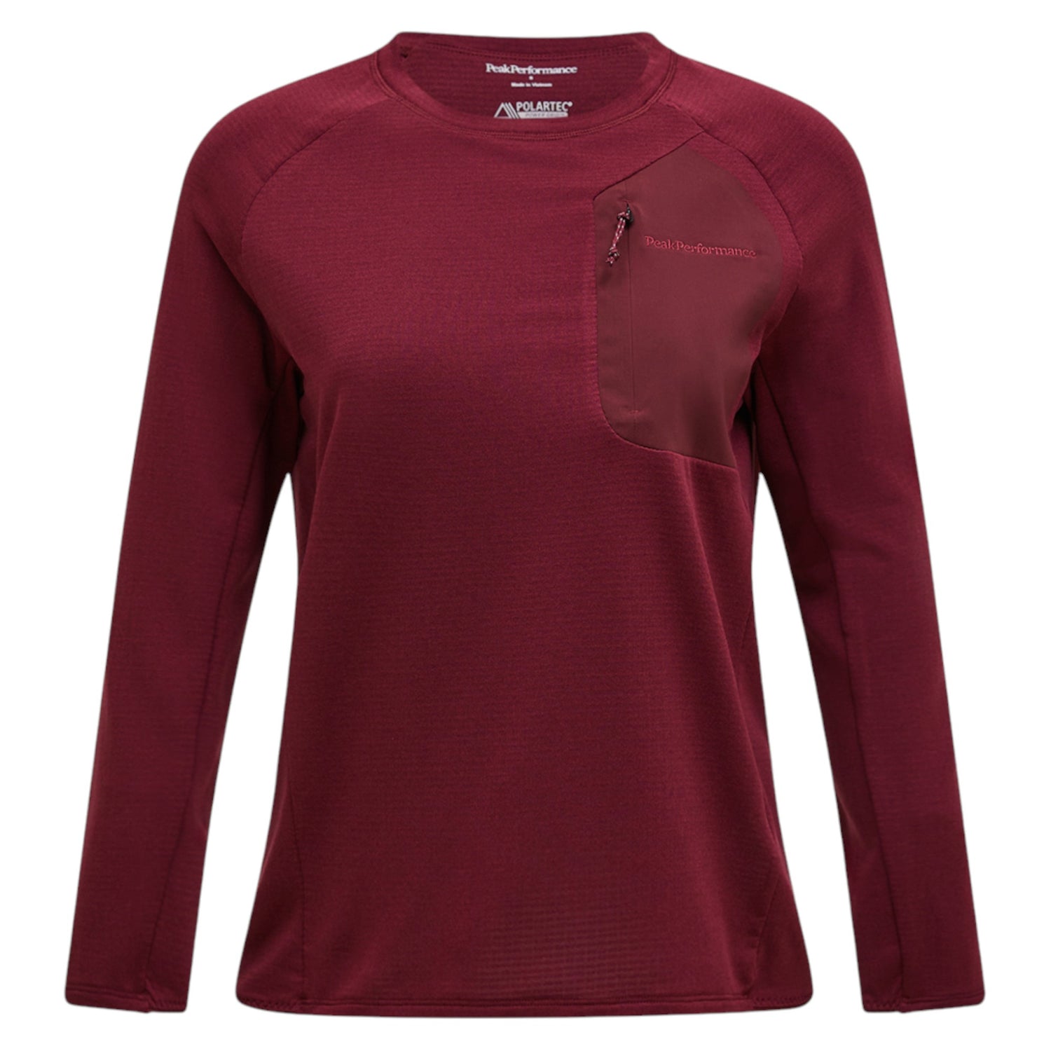 Freelight Polartec Grid Women Long-Sleeved Shirt