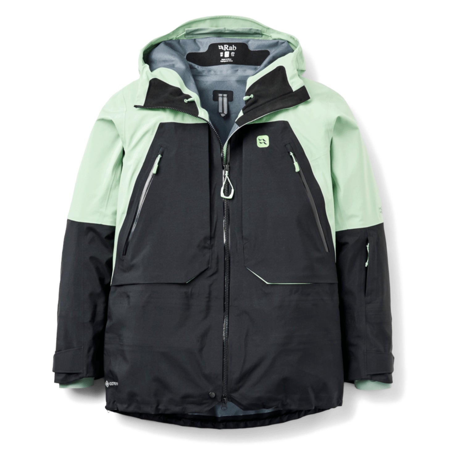 Rab Fig Vert/Noir.FGB UK10/S