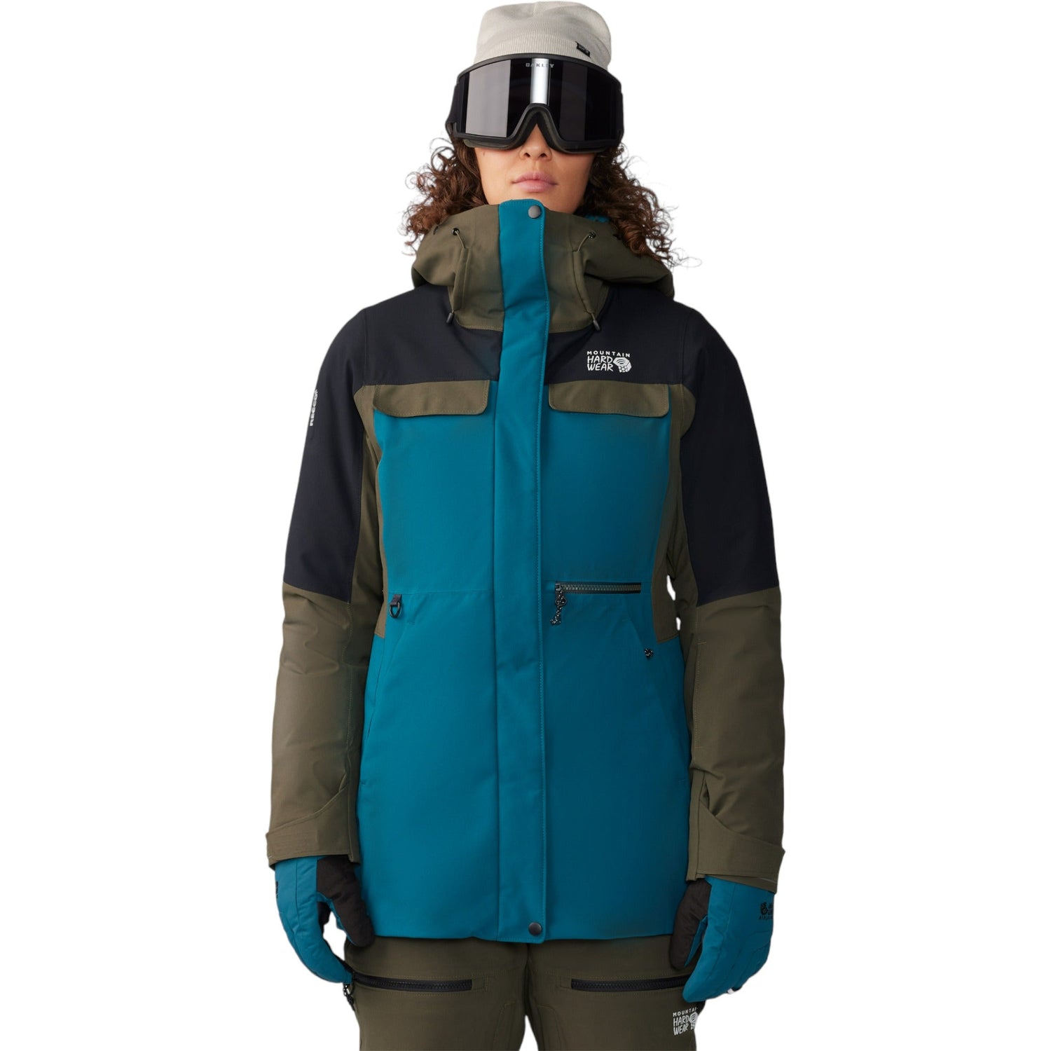 Manteau Powder Maven Femme