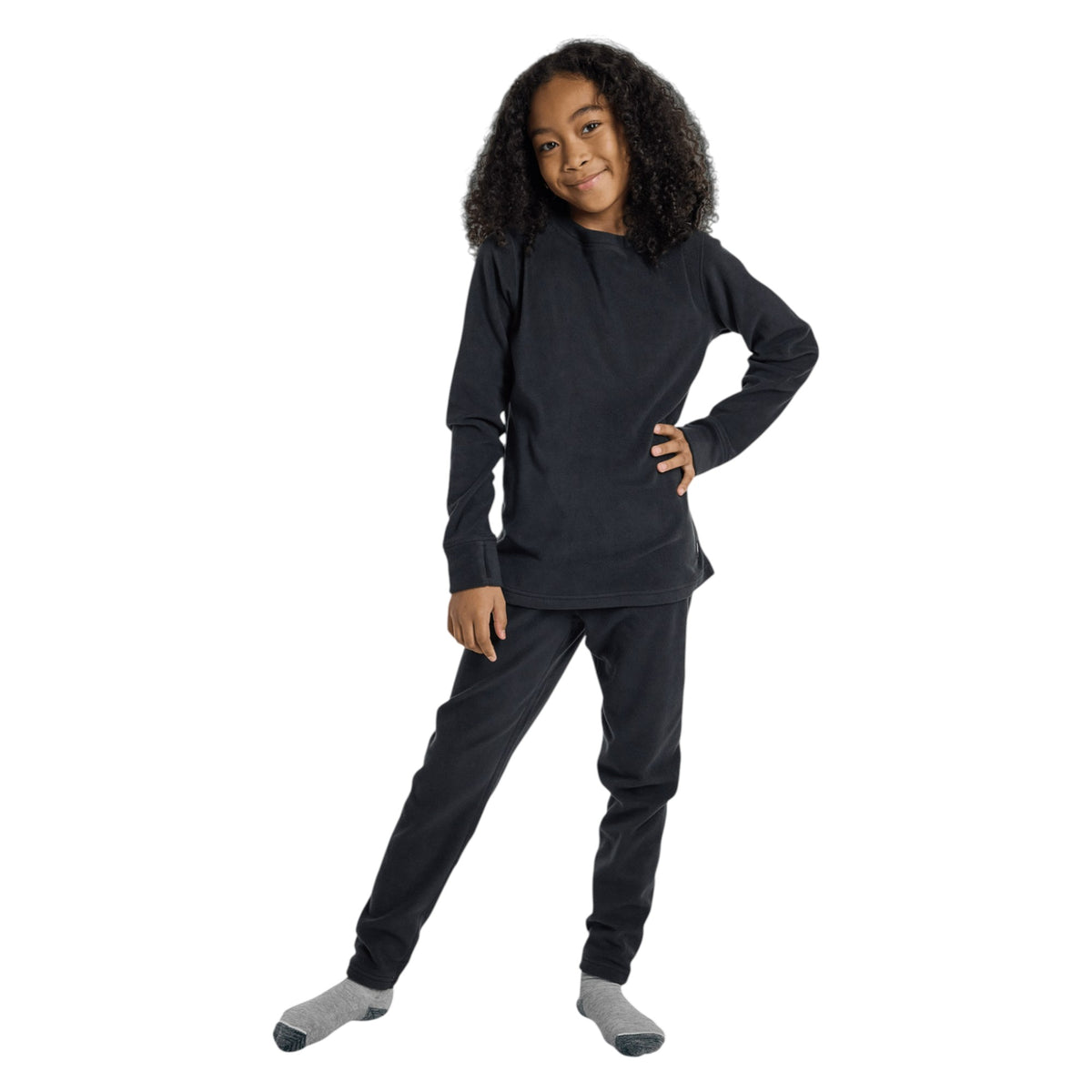 Fleece Kids Base Layer Set