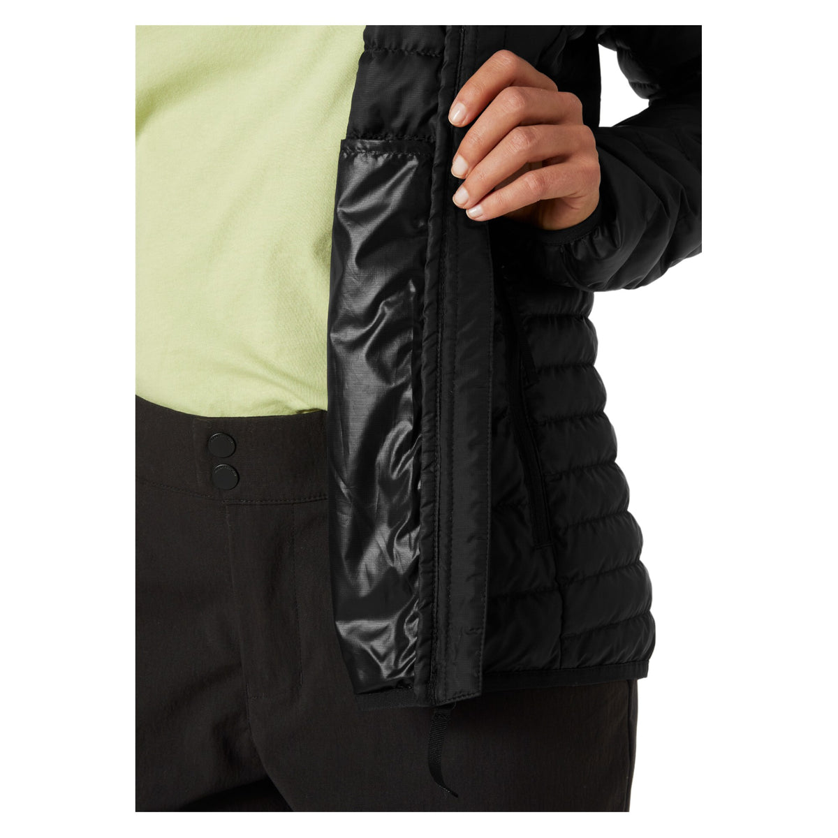 Couche Isolante Banff Hooded Insulator Femme