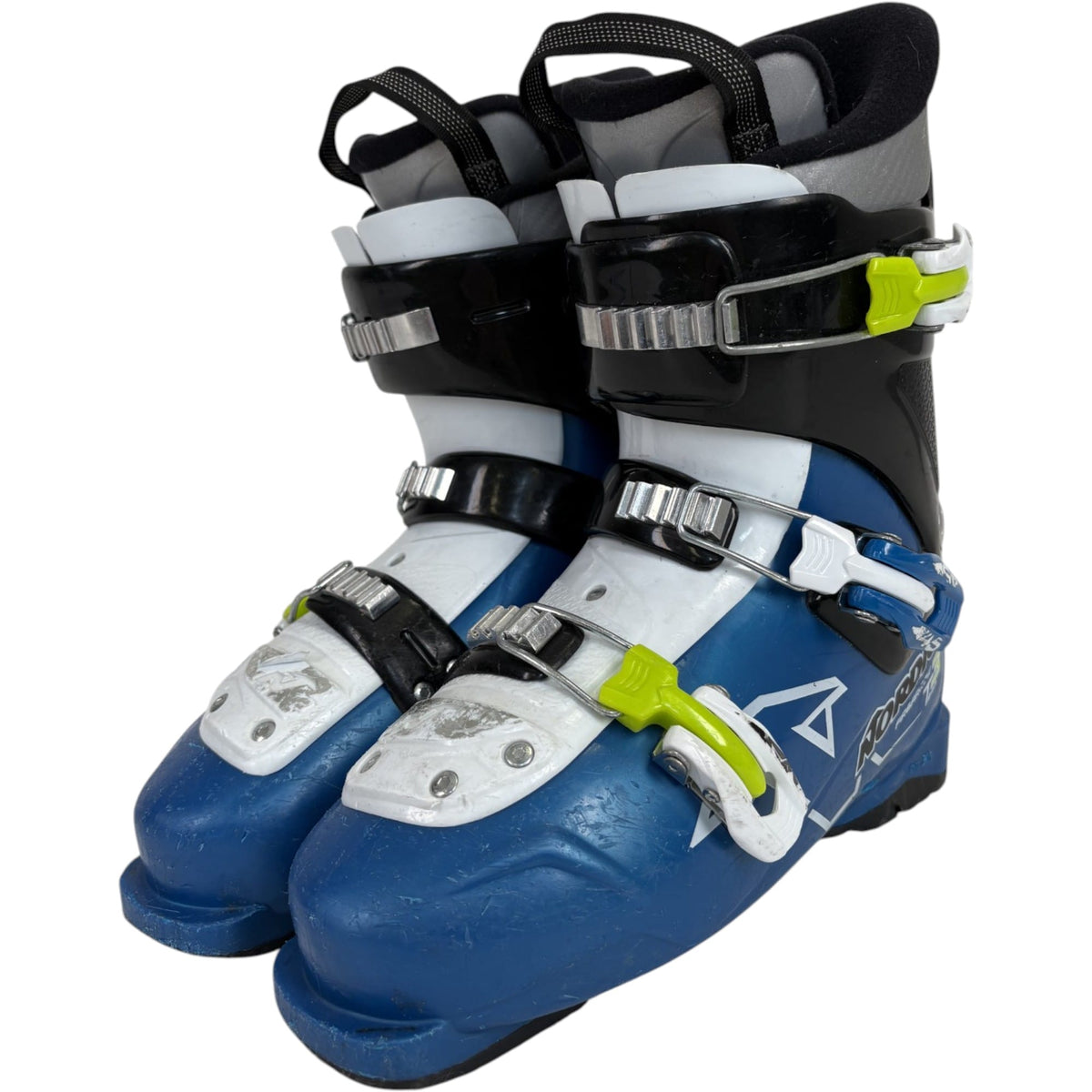 Used Team 3 Firearrow Kids Ski Boots
