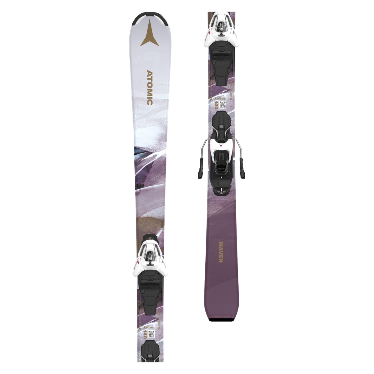 Skis Alpins Maven Girl 130-150 + L6 Enfant