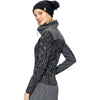 Tonia Debellis Noir/Charcoal Multi L