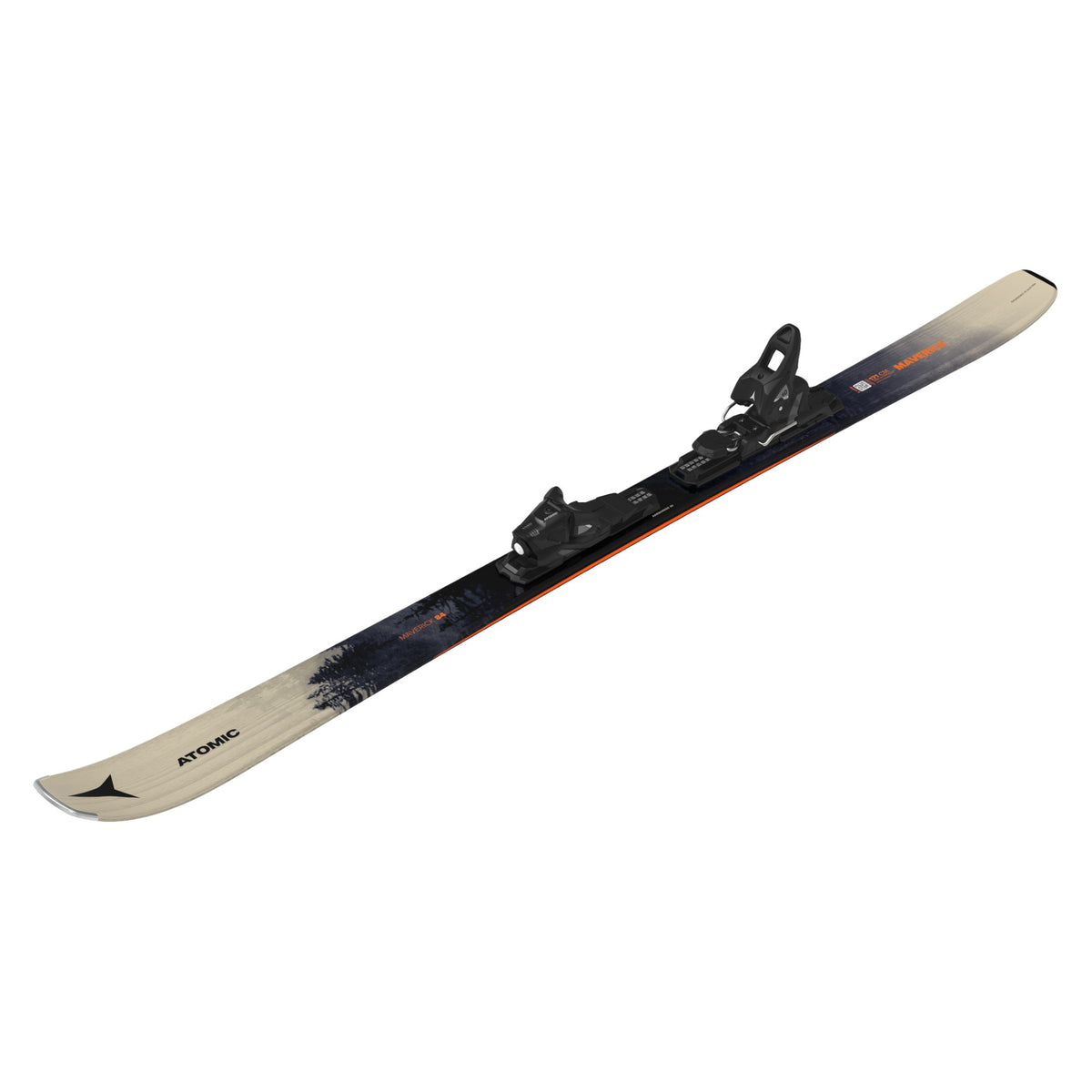 Maverick 84 R + M10 Men Alpine Skis