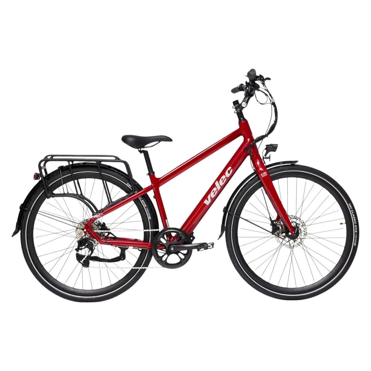 Vélo Électrique Citi 350 Barre haute Batterie 36V Adulte