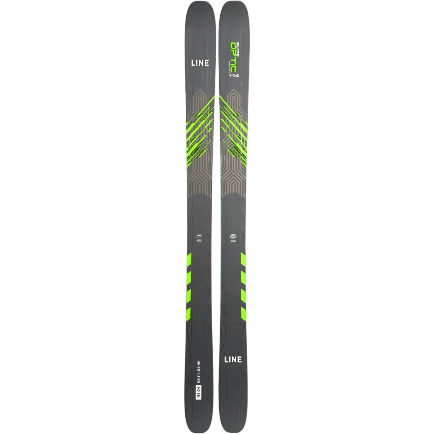 Skis Alpins Blade Optic 114 Adulte