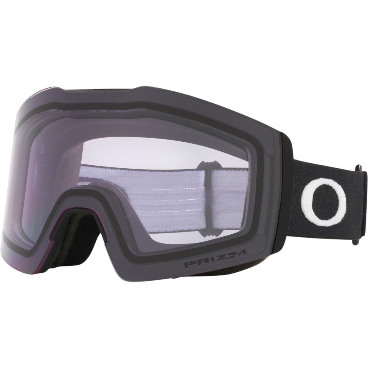 Oakley Mat Noir PZ Snow Clear Médium Fit