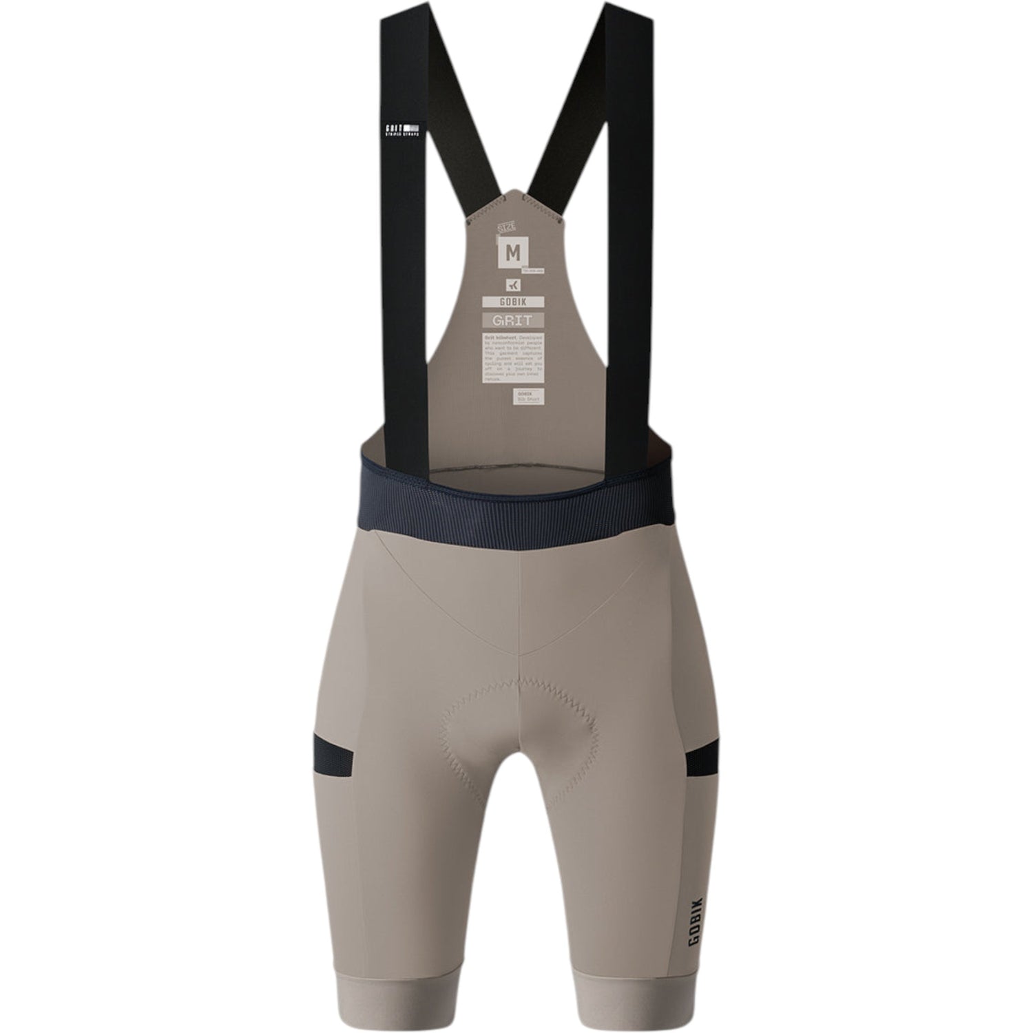 Cuissard à Bretelles de Vélo de Route Grit 3.0 Femme