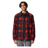Steens Mountain Printed Fleece Shirt Men Insulated Vest