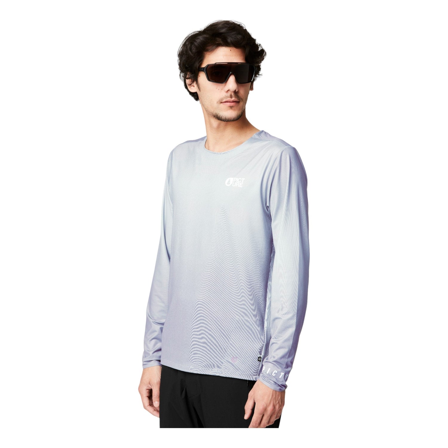 Osborn Printed LS Tech Men Tee