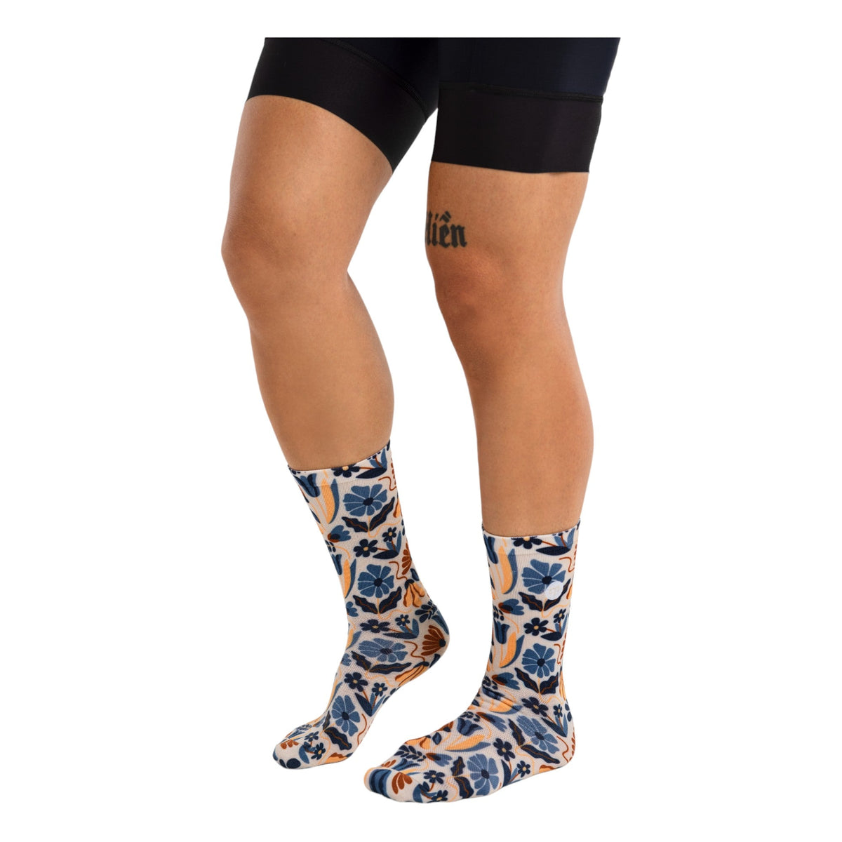 Bas Signature Socks Print Femme