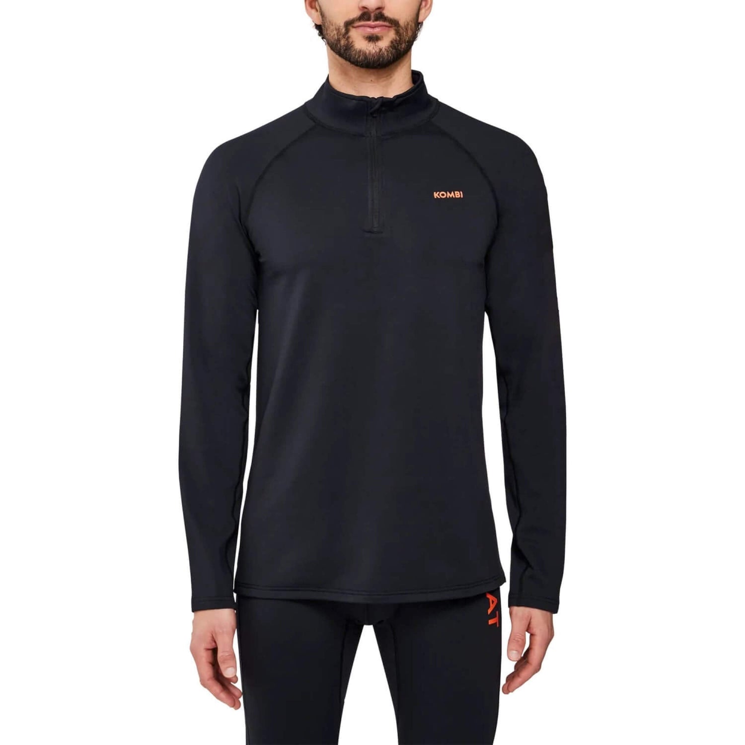 RedHeat Exteme Zip Top Men Base Layer Top