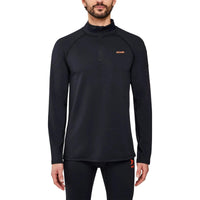 RedHeat Exteme Zip Top Men Base Layer Top