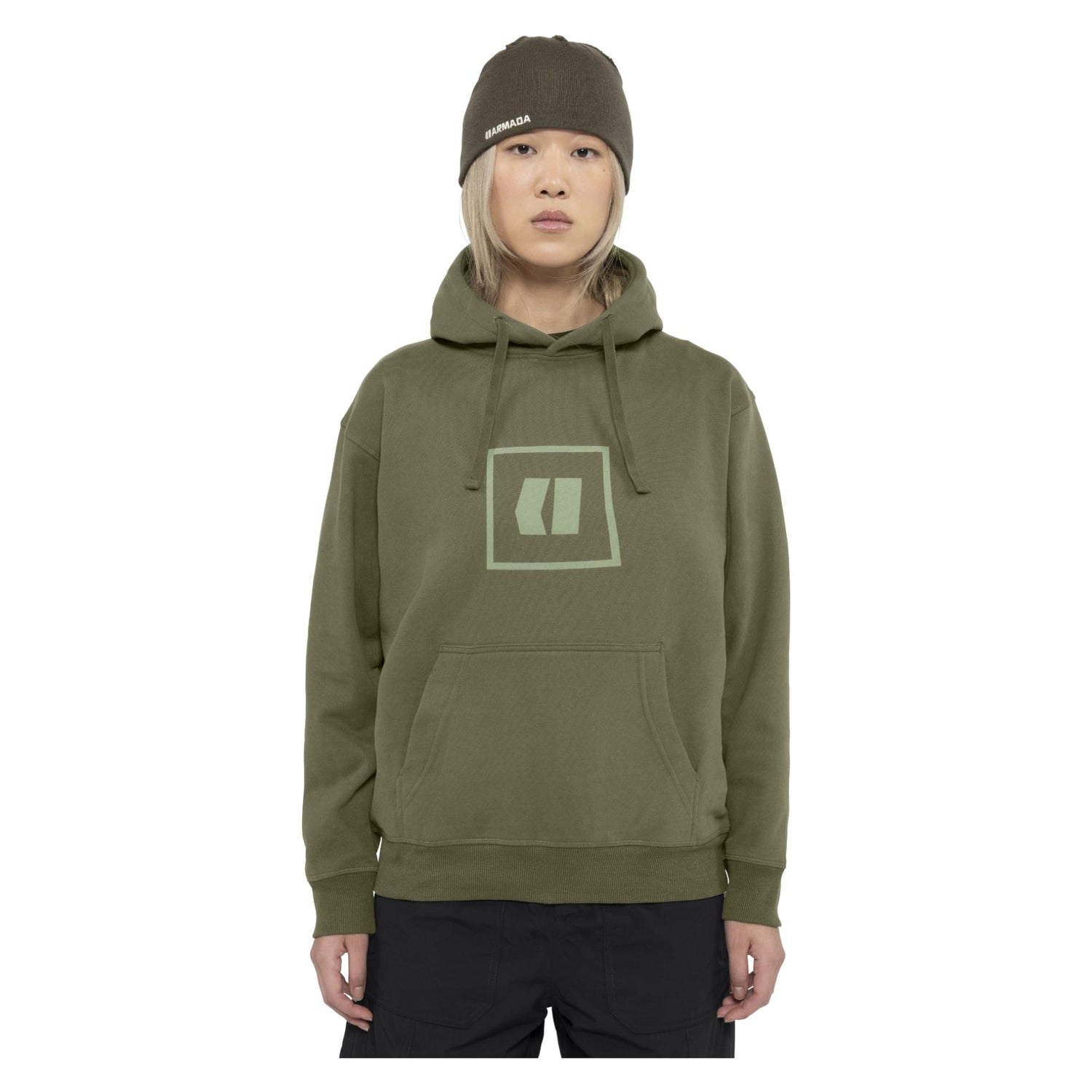 Icon Hoodie Adult Long-Sleeved Shirt