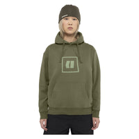 Icon Hoodie Adult Long-Sleeved Shirt