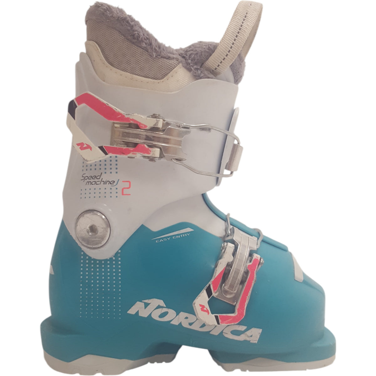 Used Speedmachine J2 Kids Ski Boots
