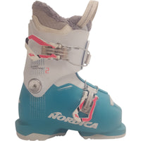 Used Speedmachine J2 Kids Ski Boots