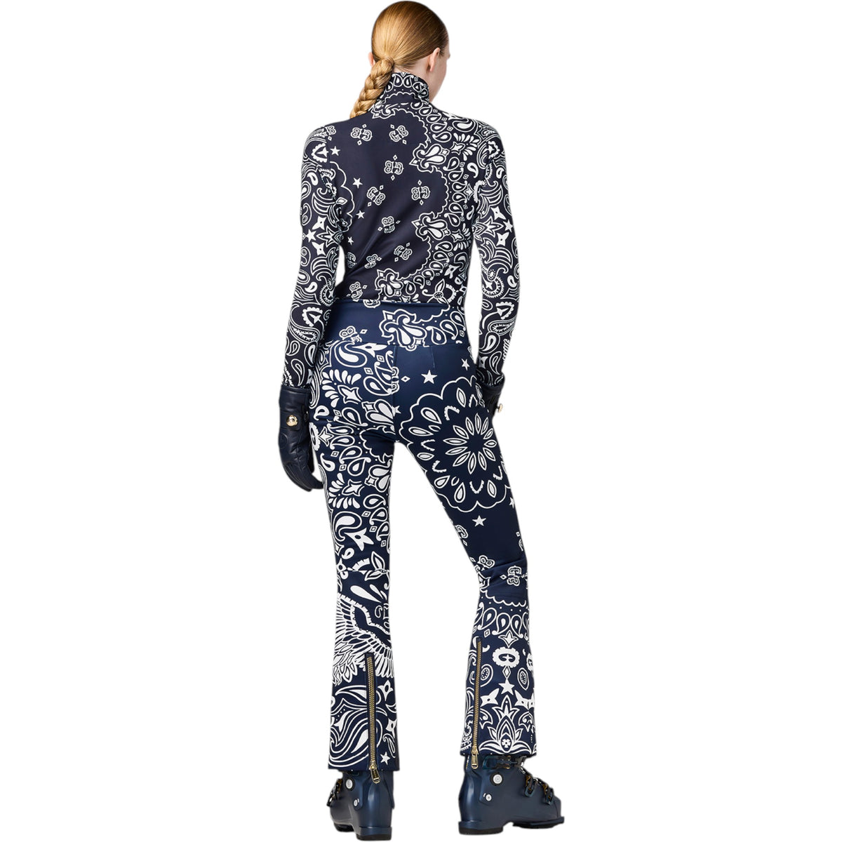 Goldbergh Bandana Paisley Bleu.0049 L
