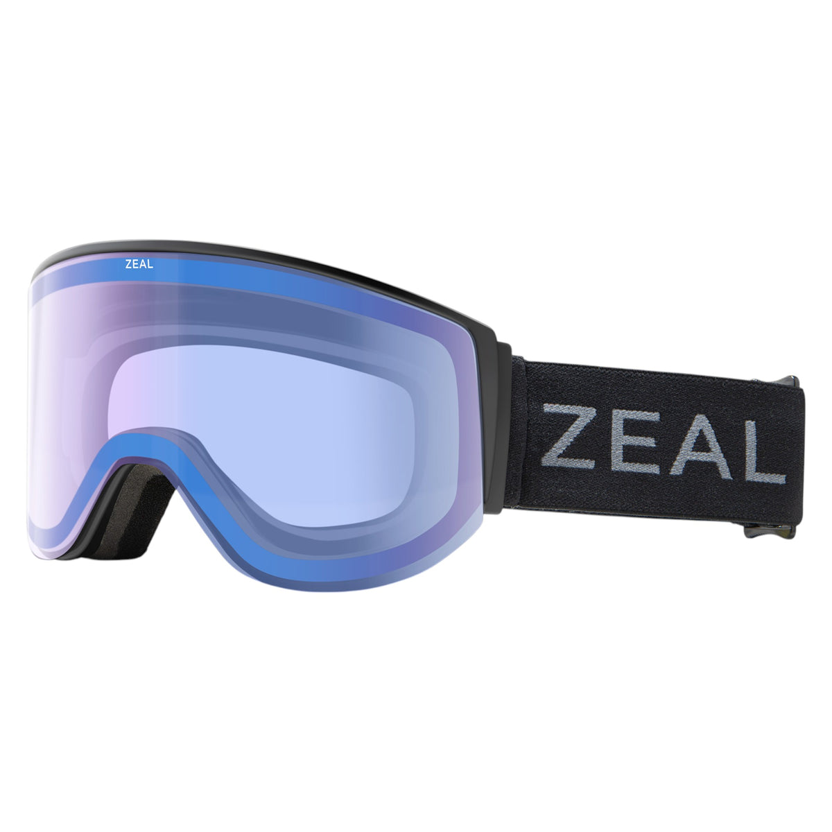 Zeal Optics Dark Night Persimmon Sky Bleu Mirror