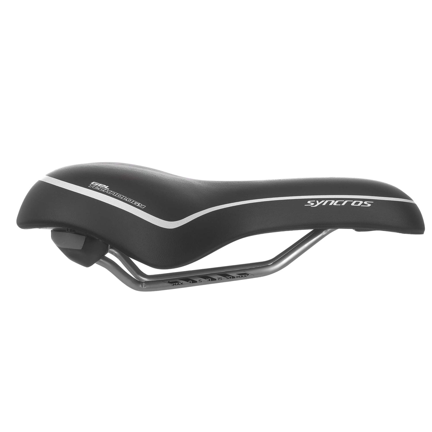 Selle de Vélo Comfort 1.5 Gel Femme