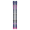 The Curv Ti Twin Powerrail+RS510 GW Pr Women Alpine Skis