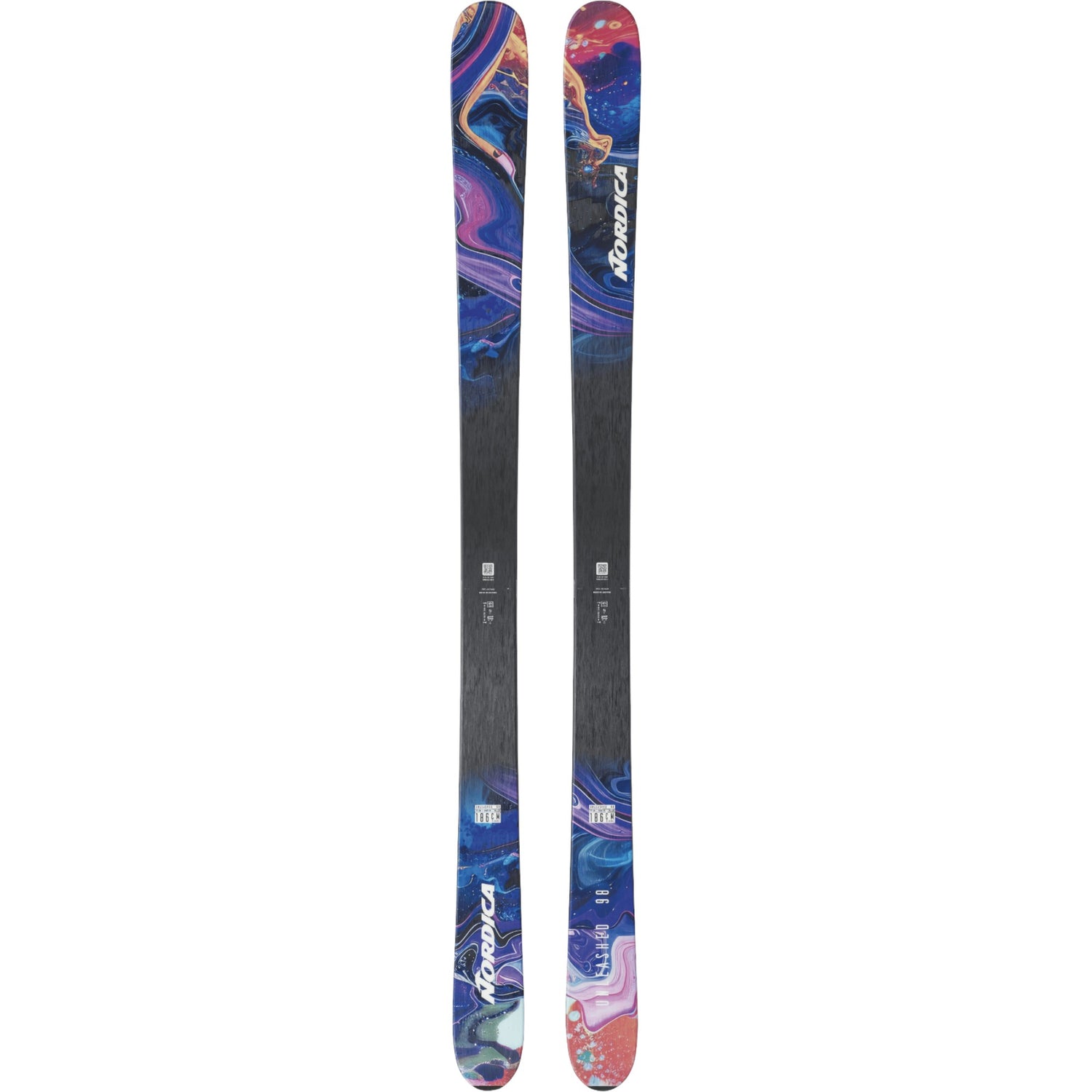 Nordica Mauve/Bleu 180