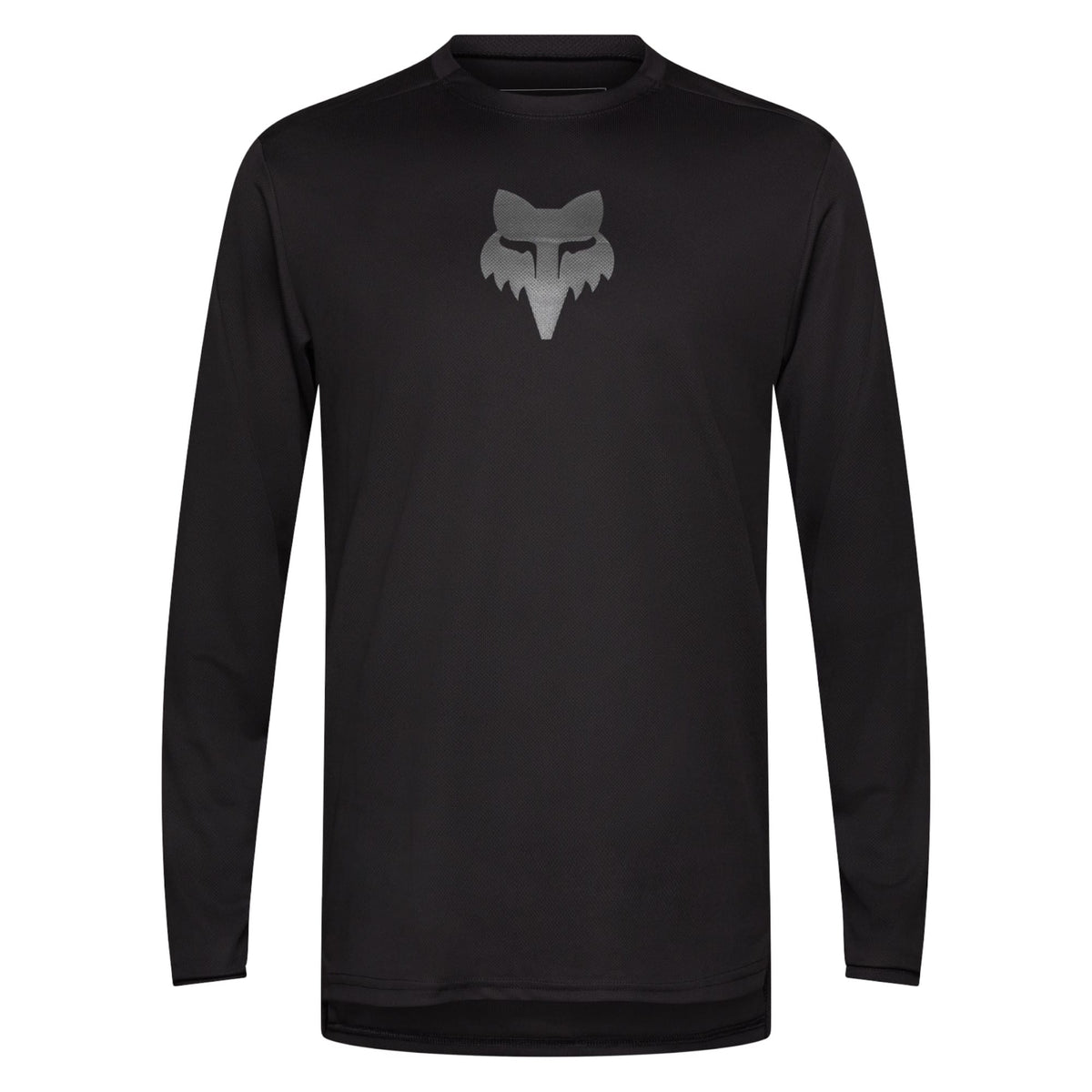 Ranger Fox Head Men Long-Sleeved Mountain Bike Jersey
