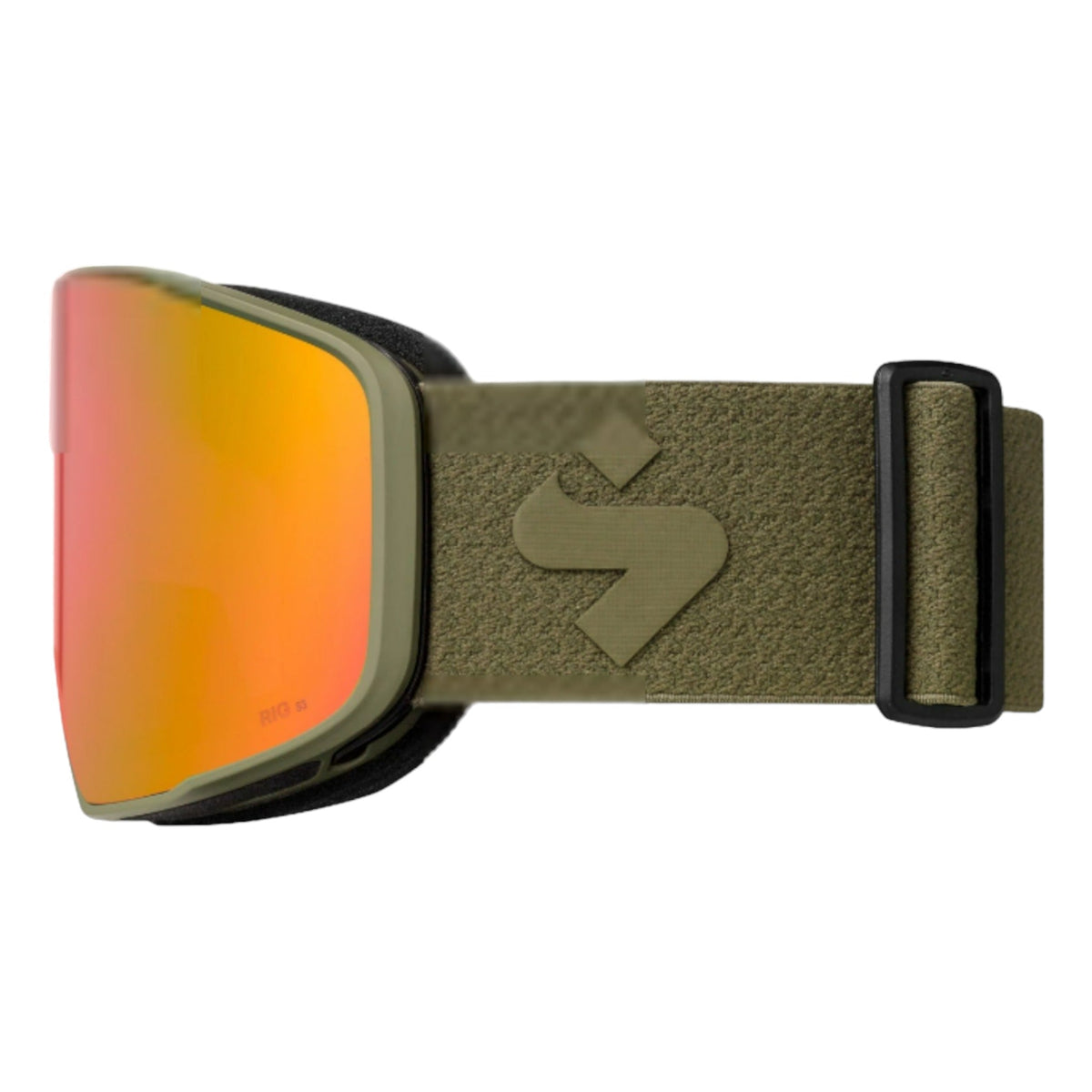 Boondock Rig Reflect Adult Ski Goggles