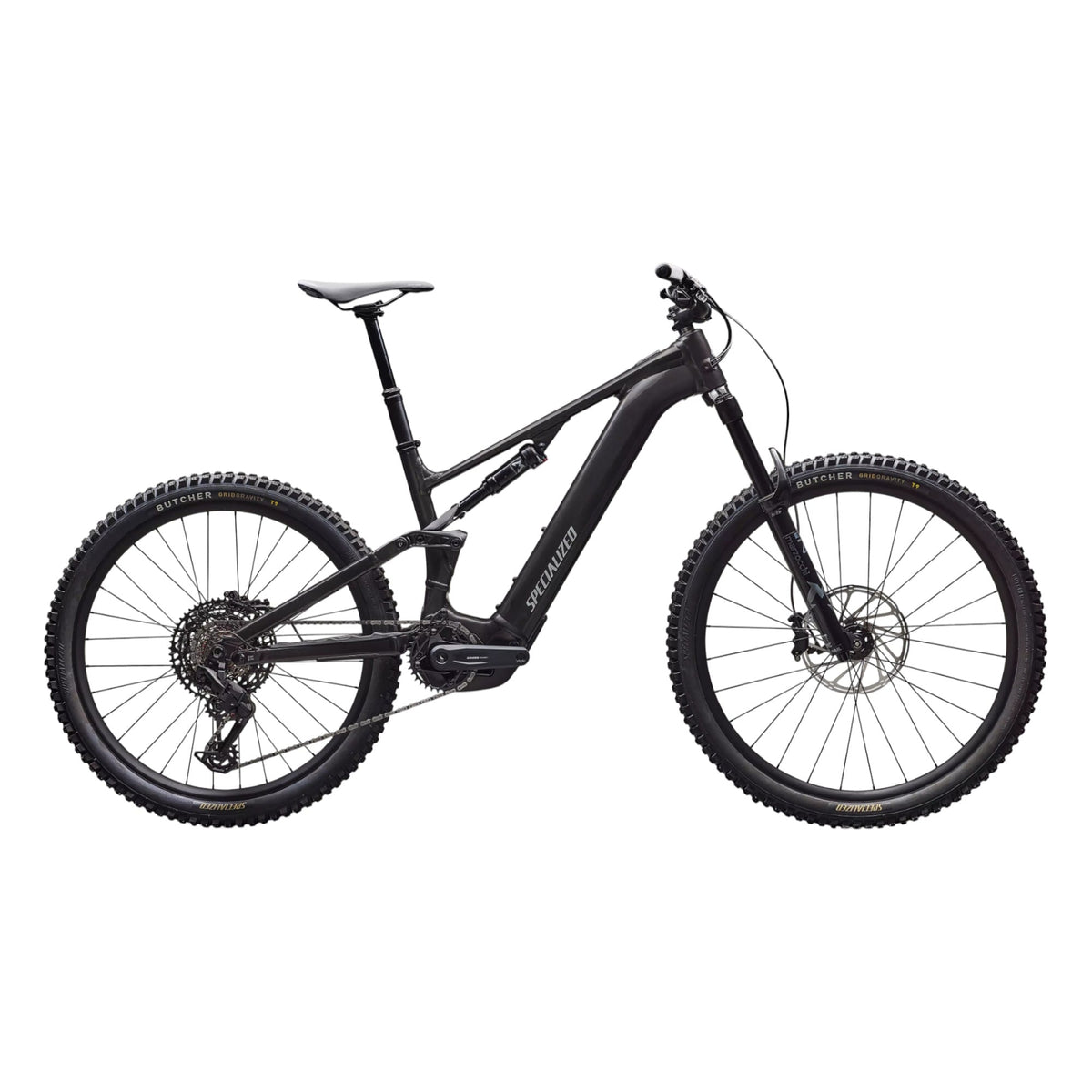 Specialized Metallic Obsidian/Silver Dust S3 (M)