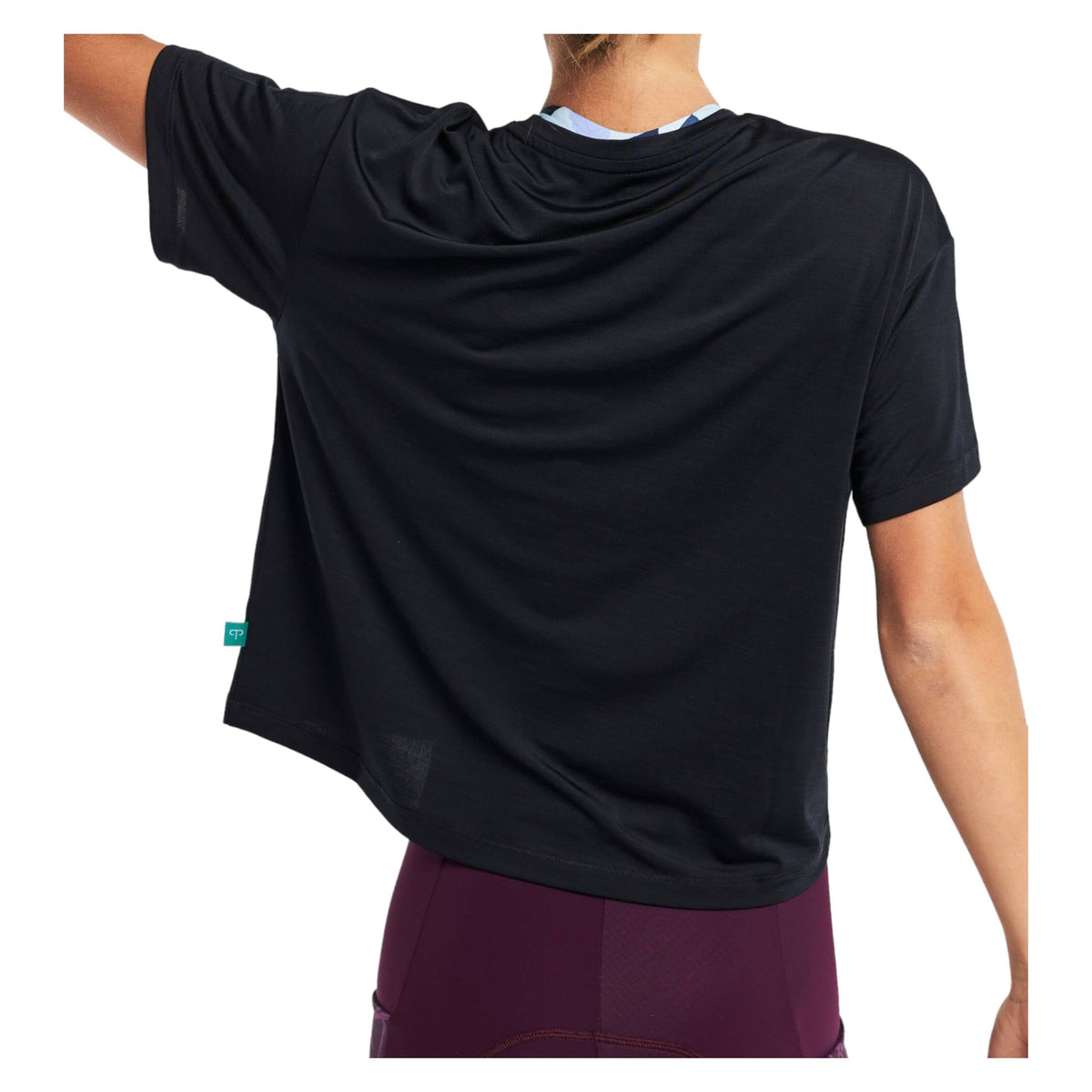 T-Shirt Gravel Crop Femme