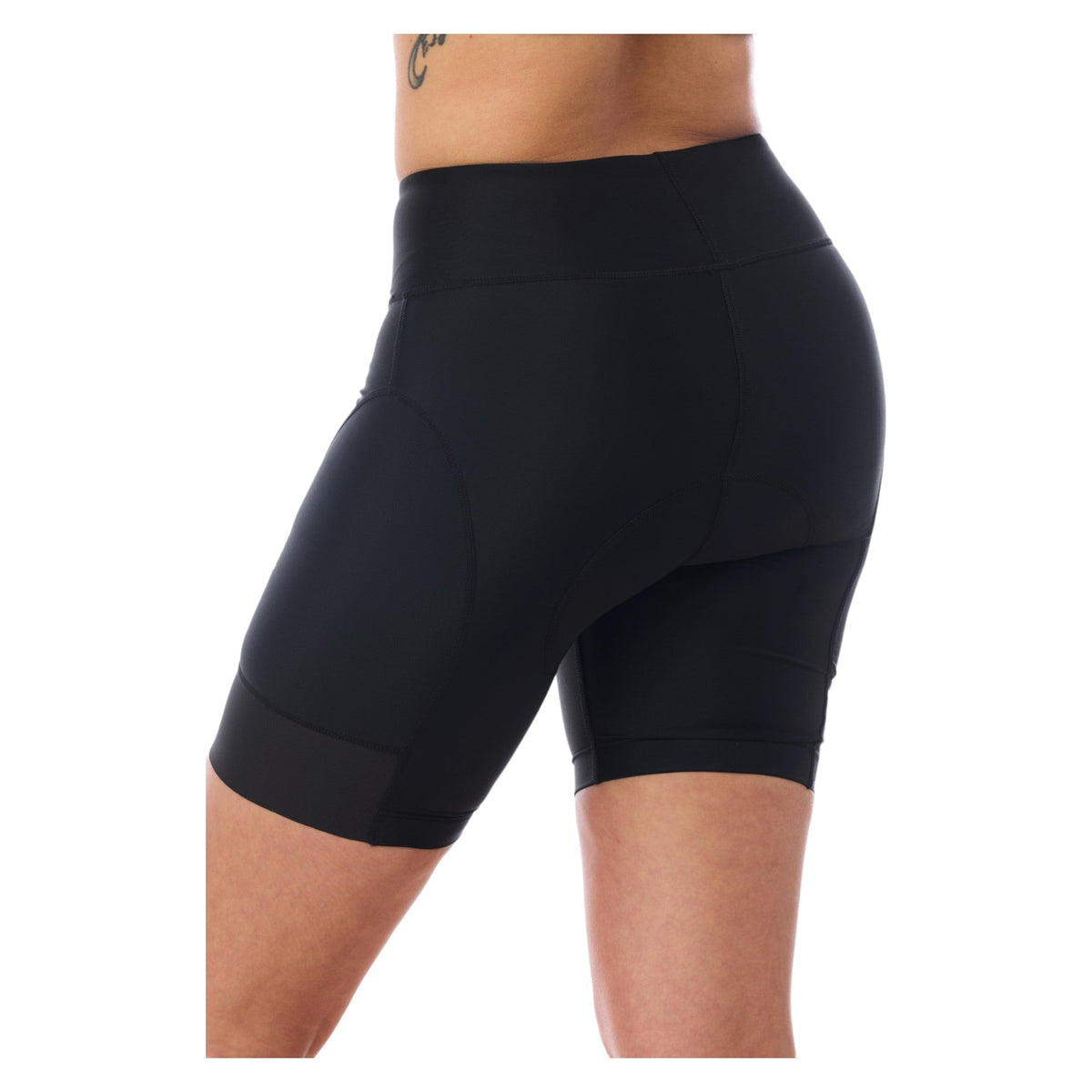 Cuissards de Vélo Yoga 18cm Femme