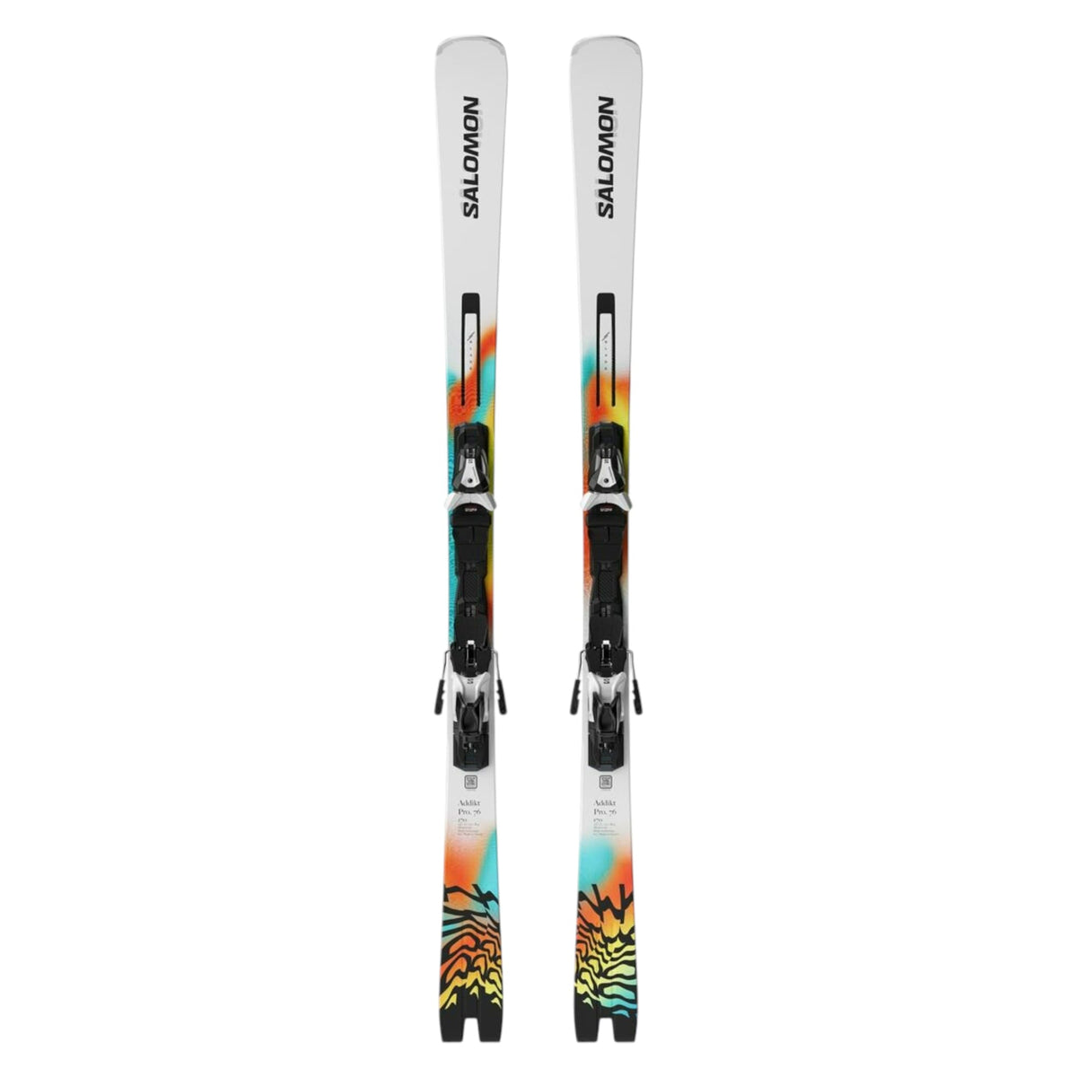 Salomon Blanc/Turquoise/Orange 156